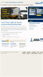 Mobile Screenshot of bluelinemoving.com